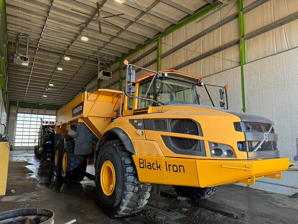 Volvo Rock Truck
