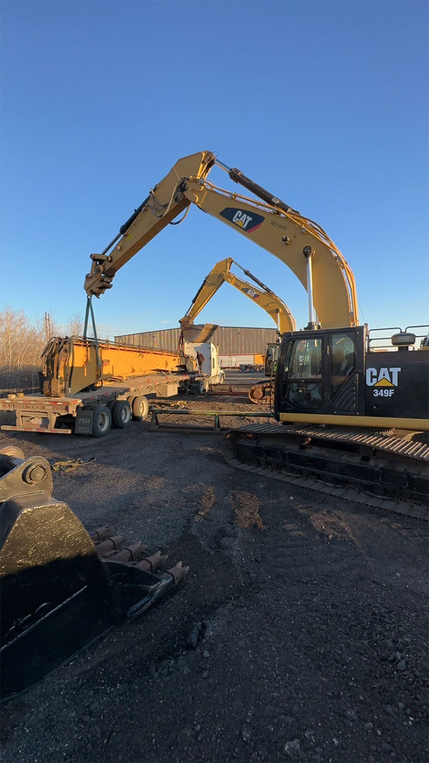 CAT Excavators