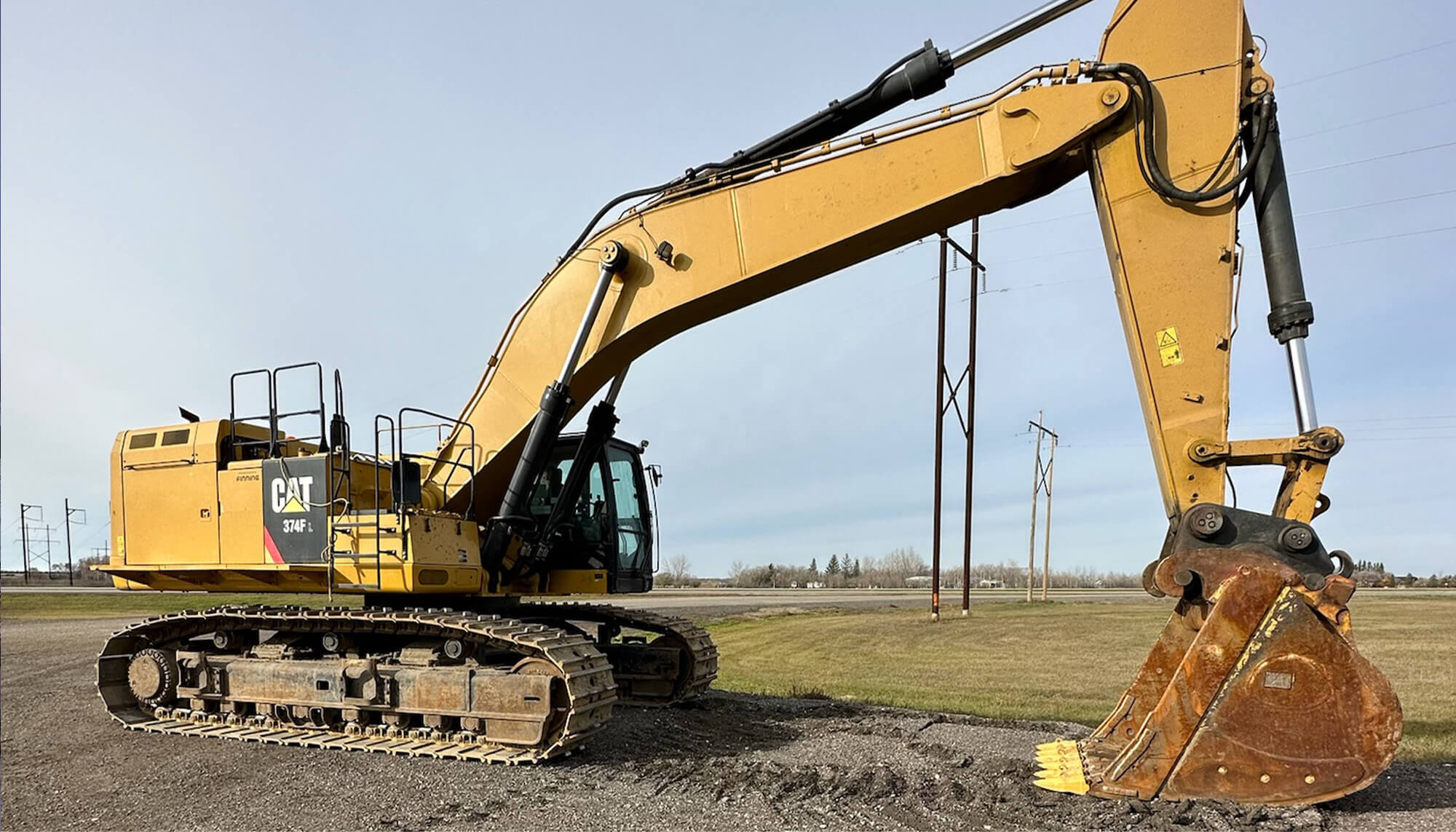 CAT Excavator