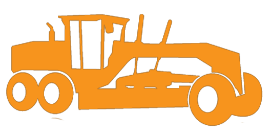 Motor Grader Icon