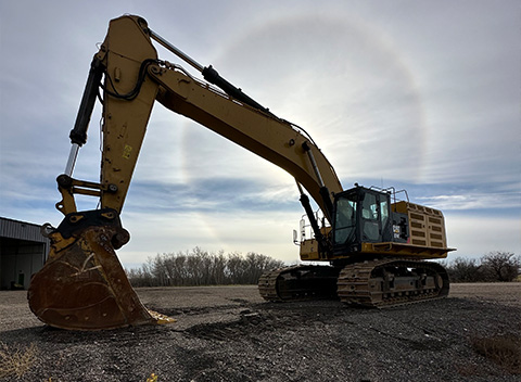 Excavator