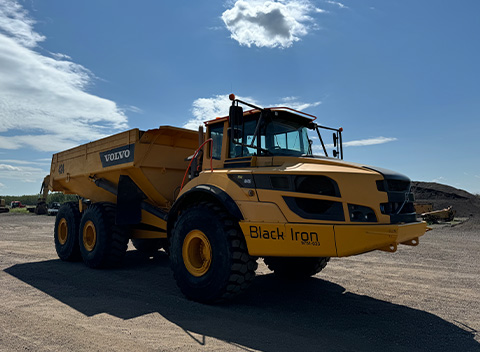 ARTICULATED TRUCKS